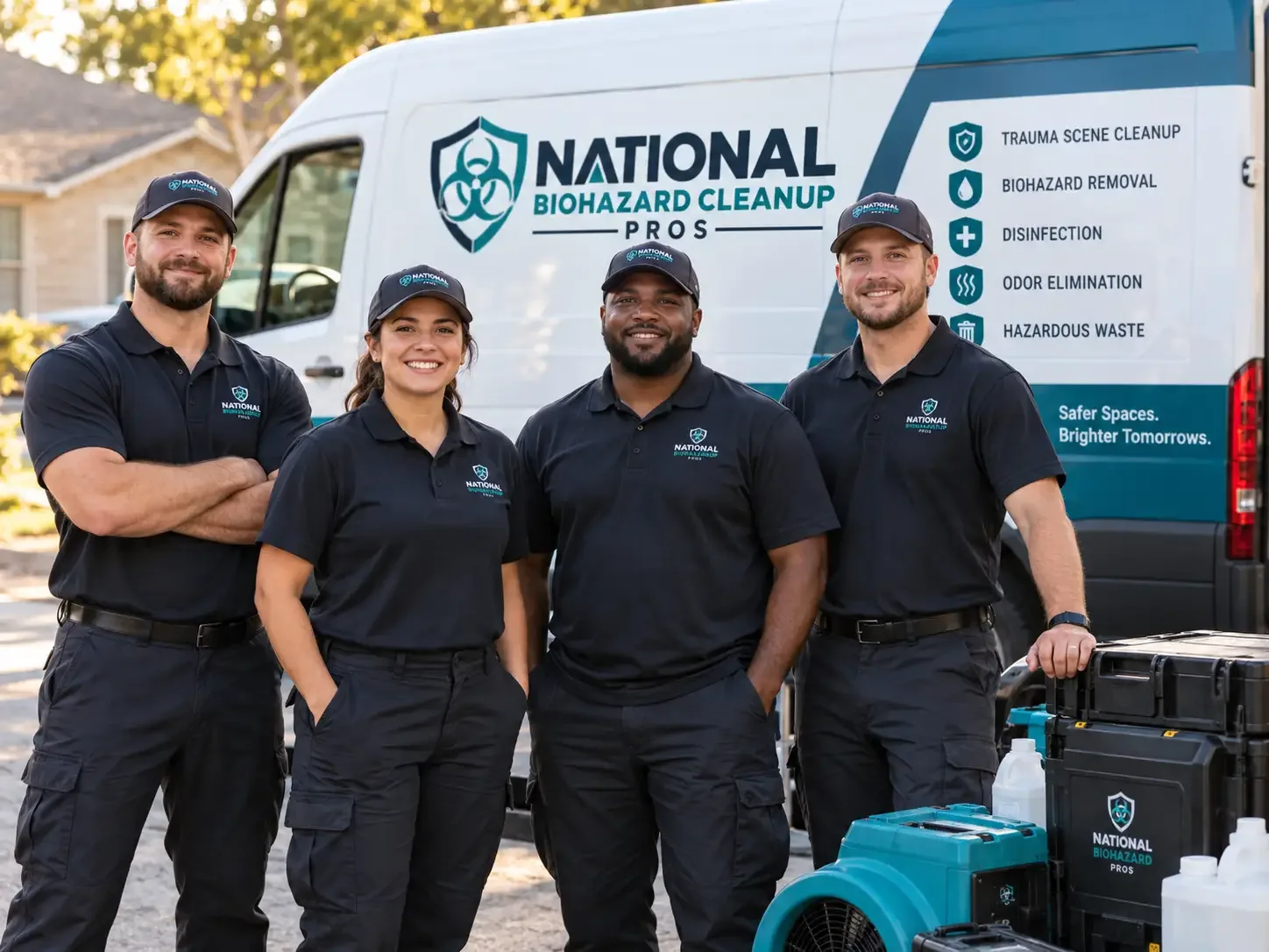 Biohazard Cleanup company in Jurupa Valley, CA